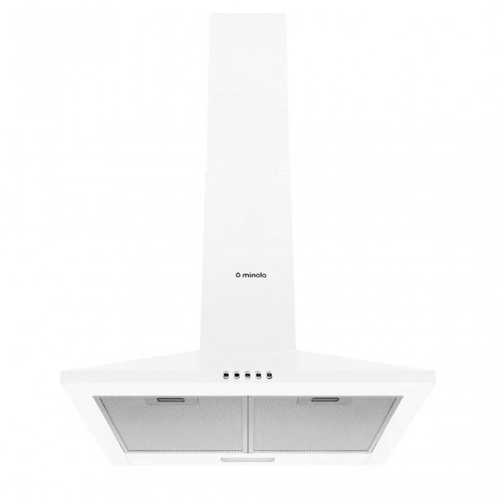 Витяжка купольна MINOLA HK 5614 WH 1000 LED