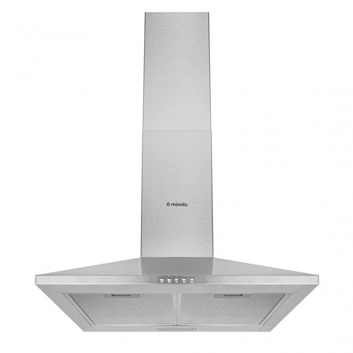 Витяжка купольна MINOLA HK 6614 I 1000 LED