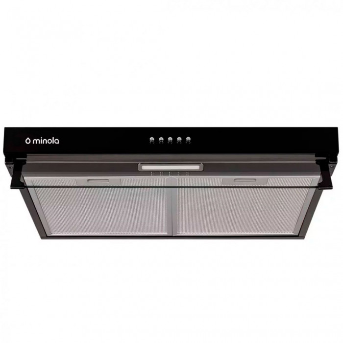 Витяжка плоска MINOLA HPL 514 BL