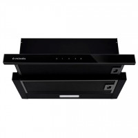 Витяжка телескопічна MINOLA HTLS 6634 BLF 1000 LED GLASS