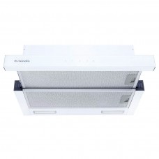 Витяжка телескопічна MINOLA HTLS 6935 WH 1300 LED