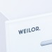 Витяжка повновбудована WEILOR PBSR 52301 GLASS WH 1100 LED Strip