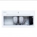 Витяжка повновбудована WEILOR PBSR 52651 GLASS WH 1300 LED Strip