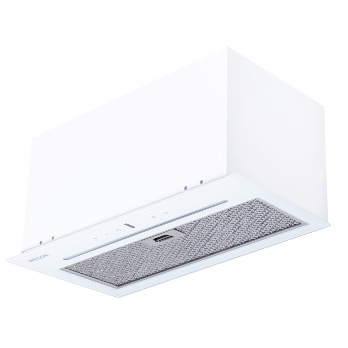 Витяжка повновбудована WEILOR PBSR 52651 GLASS WH 1300 LED Strip