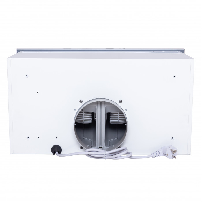 Витяжка повновбудована WEILOR PBSR 52651 GLASS WH 1300 LED Strip