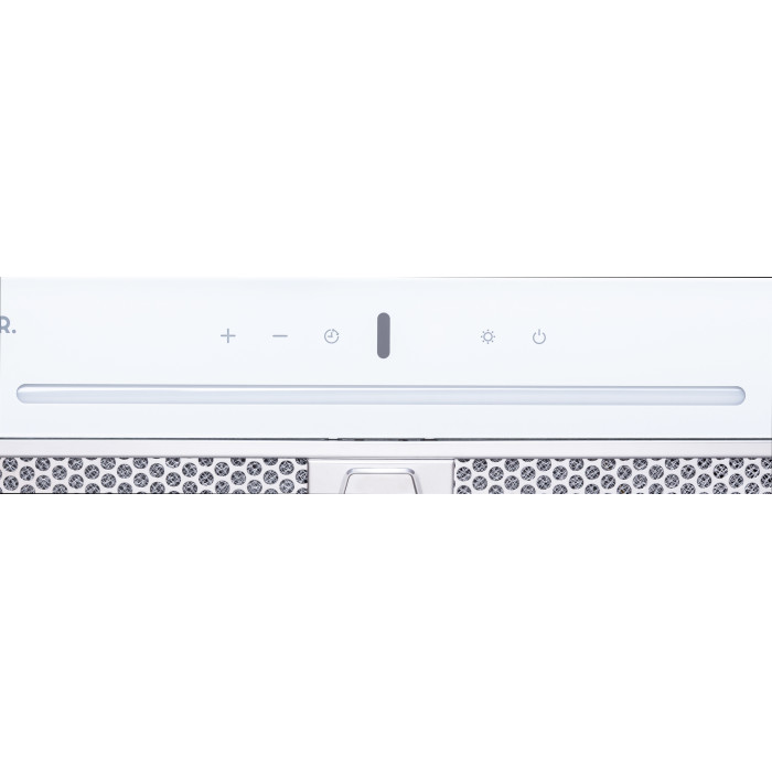 Витяжка повновбудована WEILOR PBSR 52651 GLASS WH 1300 LED Strip