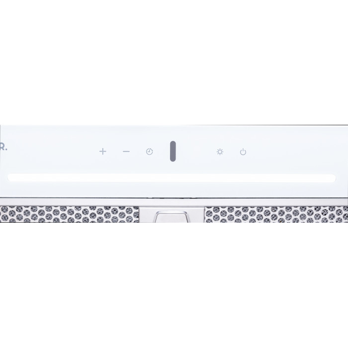 Витяжка повновбудована WEILOR PBSR 52651 GLASS WH 1300 LED Strip