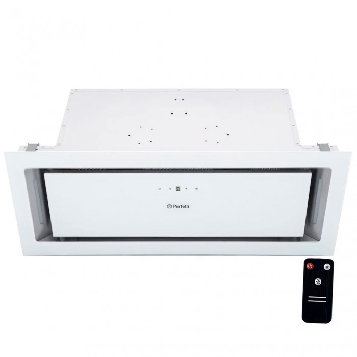 Витяжка повнобудована PERFELLI BISP 7673 WH 1000 LED Strip