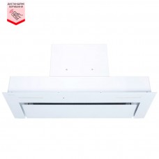 Витяжка повновбудована PERFELLI BISP 7873 WH LED Strip GLASS