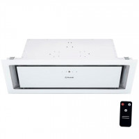 Витяжка повновбудована PERFELLI BISP 9673 WH 1000 LED Strip