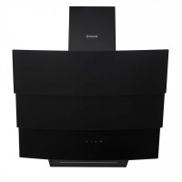 Витяжка декоративна похила PERFELLI DNS 6363 B 750 BL LED Strip