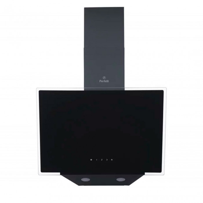 Витяжка декоративна похила PERFELLI DNS 6472 D 850 BL LED