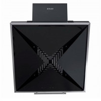 Витяжка декоративна похила PERFELLI DNS 67143 B 1100 BL LED Strip