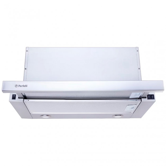 Витяжка телескопічна PERFELLI TL 6812 C S/I 1200 LED