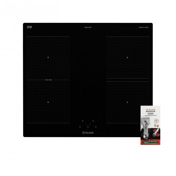 Поверхня індукційна PERFELLI HI 674 BL