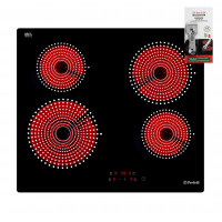 Поверхня склокерамічна PERFELLI VH 6123 BL