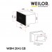 Вбудована мікрохвильова піч WEILOR WBM 2041 GB