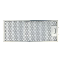 Алюмінієвий фільтр з нержавіючою перфорацією PERFELLI 0065