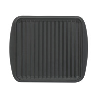 Чавунна сковорода гриль PERFELLI 5681 25х26 см.