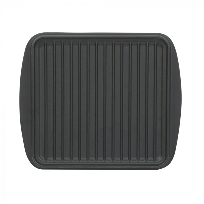 Чавунна сковорода гриль PERFELLI 5681 25х26 см.