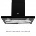 Витяжка декоративна Т-подібна WEILOR MIST WTX 68 BLACK