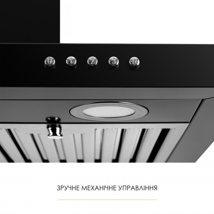 Витяжка декоративна Т-подібна WEILOR MIST WTX 68 BLACK