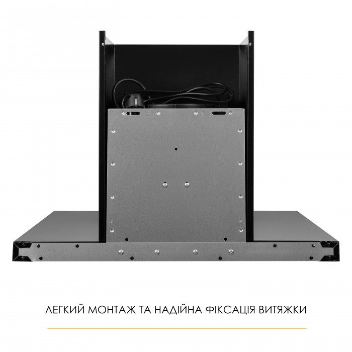 Витяжка декоративна Т-подібна WEILOR MIST WTX 68 BLACK