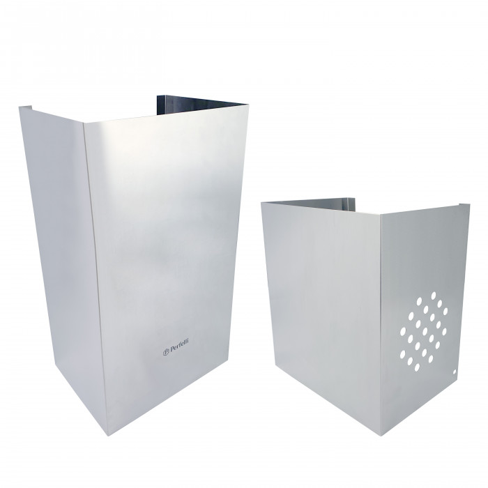 Декоративний короб PERFELLI DKK 60-52 Inox