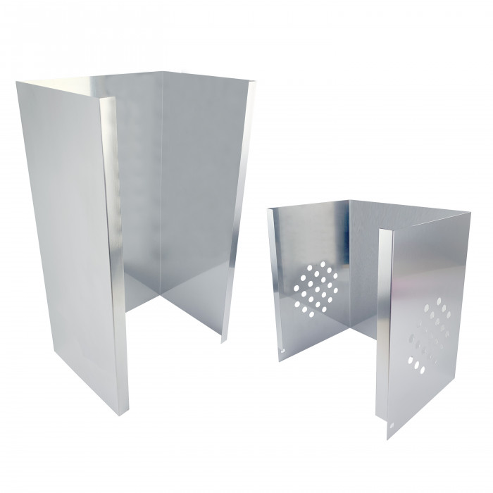 Декоративний короб PERFELLI DKK 60-52 Inox