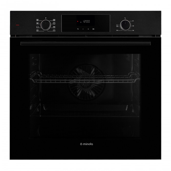 Духова шафа електрична MINOLA EOD 6804 Midnight
