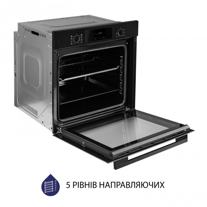 Духова шафа електрична MINOLA EOD 6804 Midnight