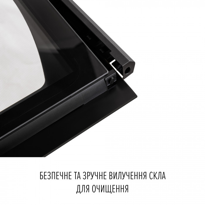 Духова шафа електрична PERFELLI VINTAGE 6A8N NERO