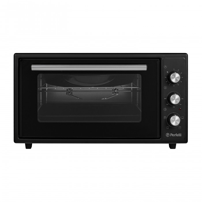 Електрична піч PERFELLI MIRAGE 48 BLACK