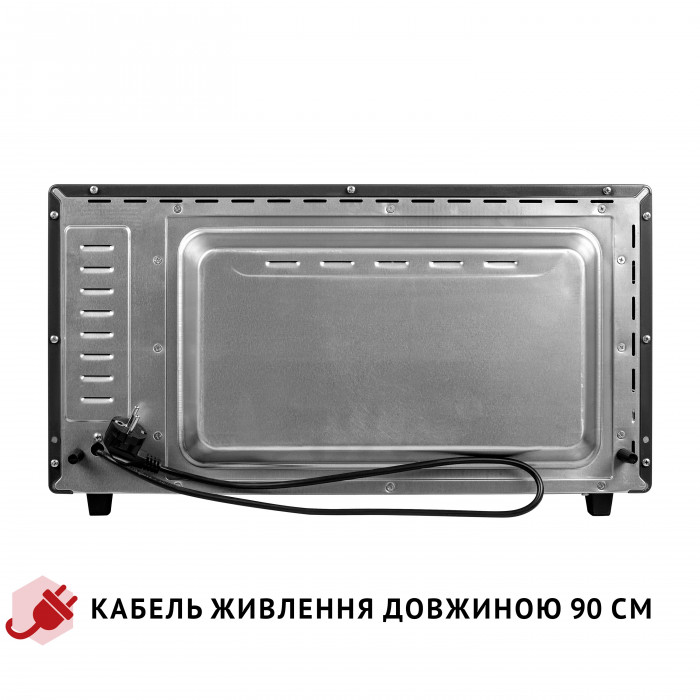 Електрична піч PERFELLI MIRAGE 48 BLACK