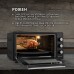 Електрична піч PERFELLI MIRAGE 48 BLACK