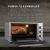 Електрична піч PERFELLI SIERRA 48 GREY