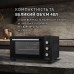 Електрична піч PERFELLI TRIMO 48 BLACK