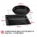 Електрична піч PERFELLI TRIMO 48 BLACK