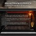 Електрична піч PERFELLI TRIMO 48 BLACK