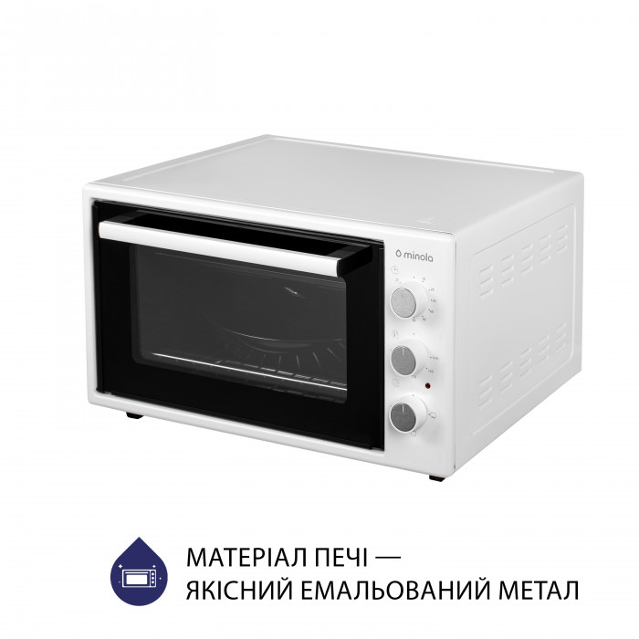 Електрична піч MINOLA FOE 3714 WH