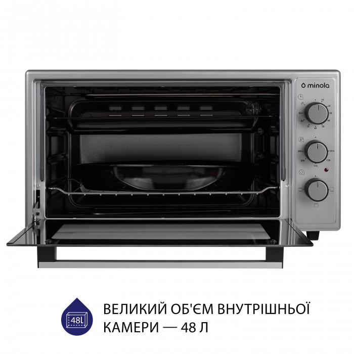 Електрична піч MINOLA FOE 4815 GR