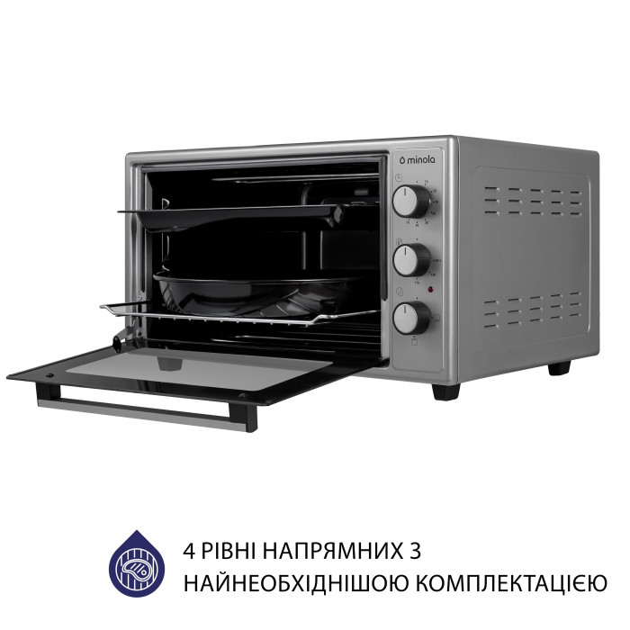 Електрична піч MINOLA FOE 4815 GR