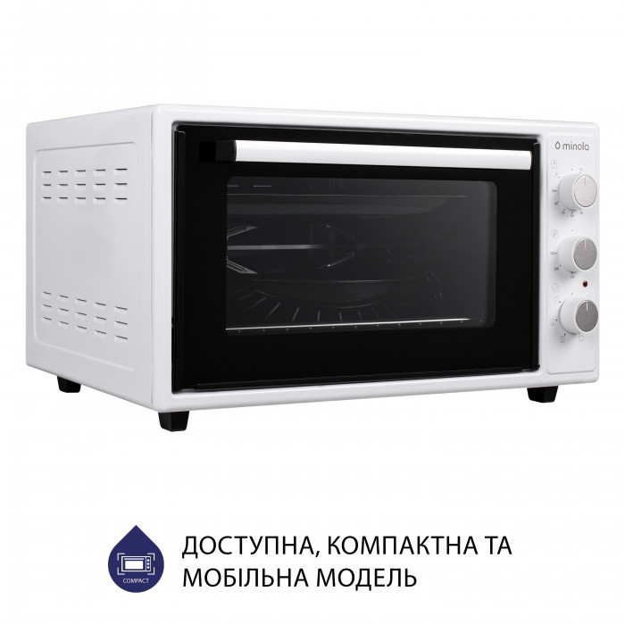 Електрична піч MINOLA FOET 4815 WH