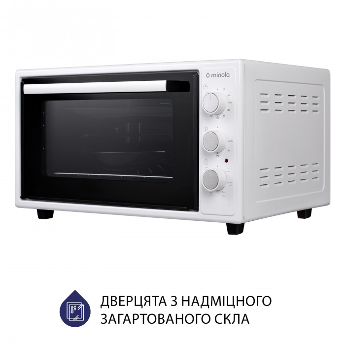 Електрична піч MINOLA FOET 4815 WH
