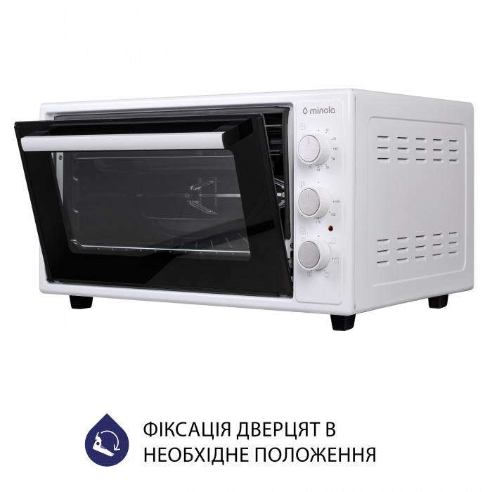 Електрична піч MINOLA FOET 4815 WH