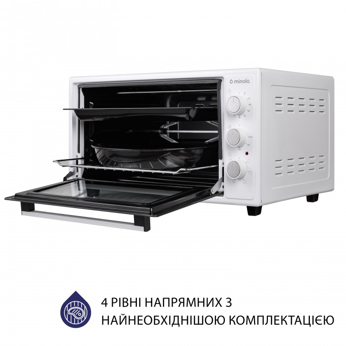 Електрична піч MINOLA FOET 4815 WH
