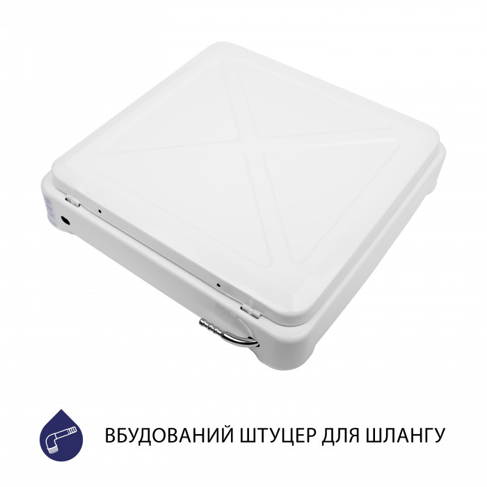 Настільна газова плита MINOLA TGH 400 WH