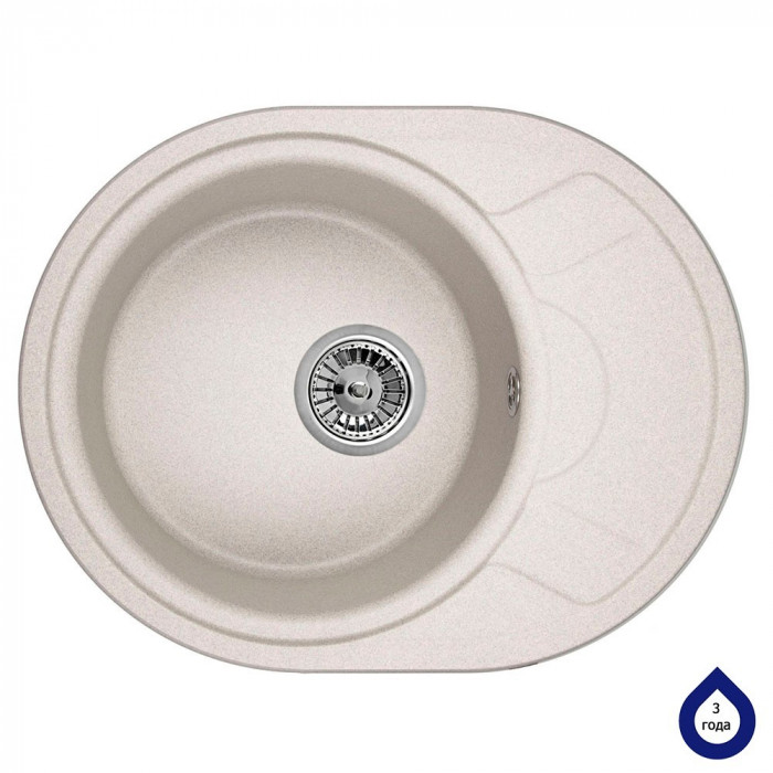 Мийка кухонна гранітна MOG 1145-58 Базальт MINOLA