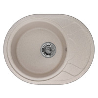 Мийка кухонна гранітна MOG 1145-58 Пісок MINOLA