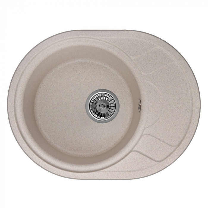 Мийка кухонна гранітна MOG 1145-58 Пісок MINOLA
